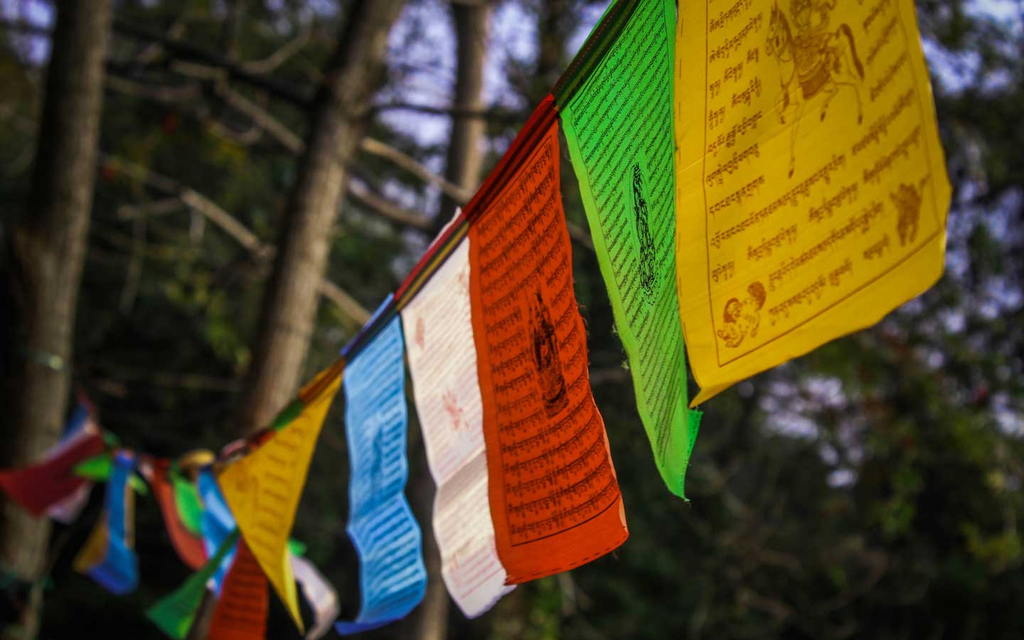 Spiritual Journey Rainbow Blessing
