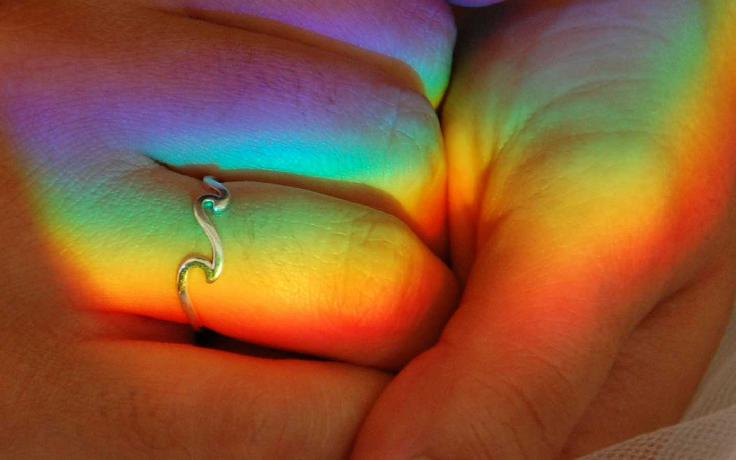 Release, Reconnect, and open to a sacred Rainbow Blessing